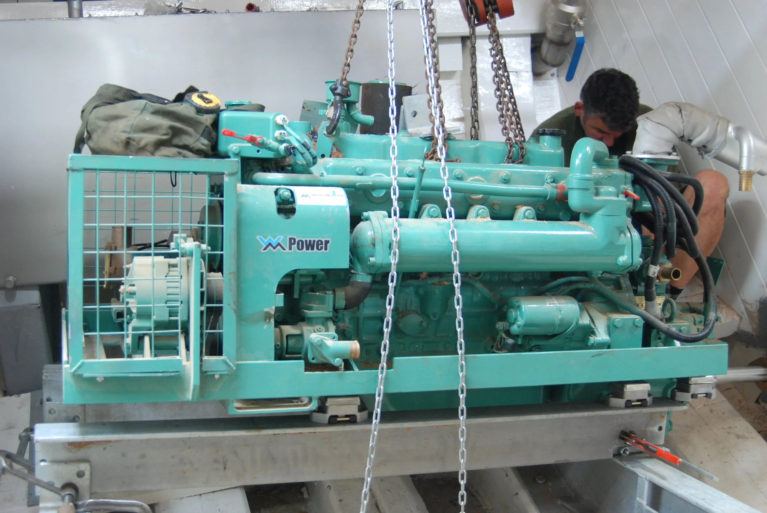 New twin engines