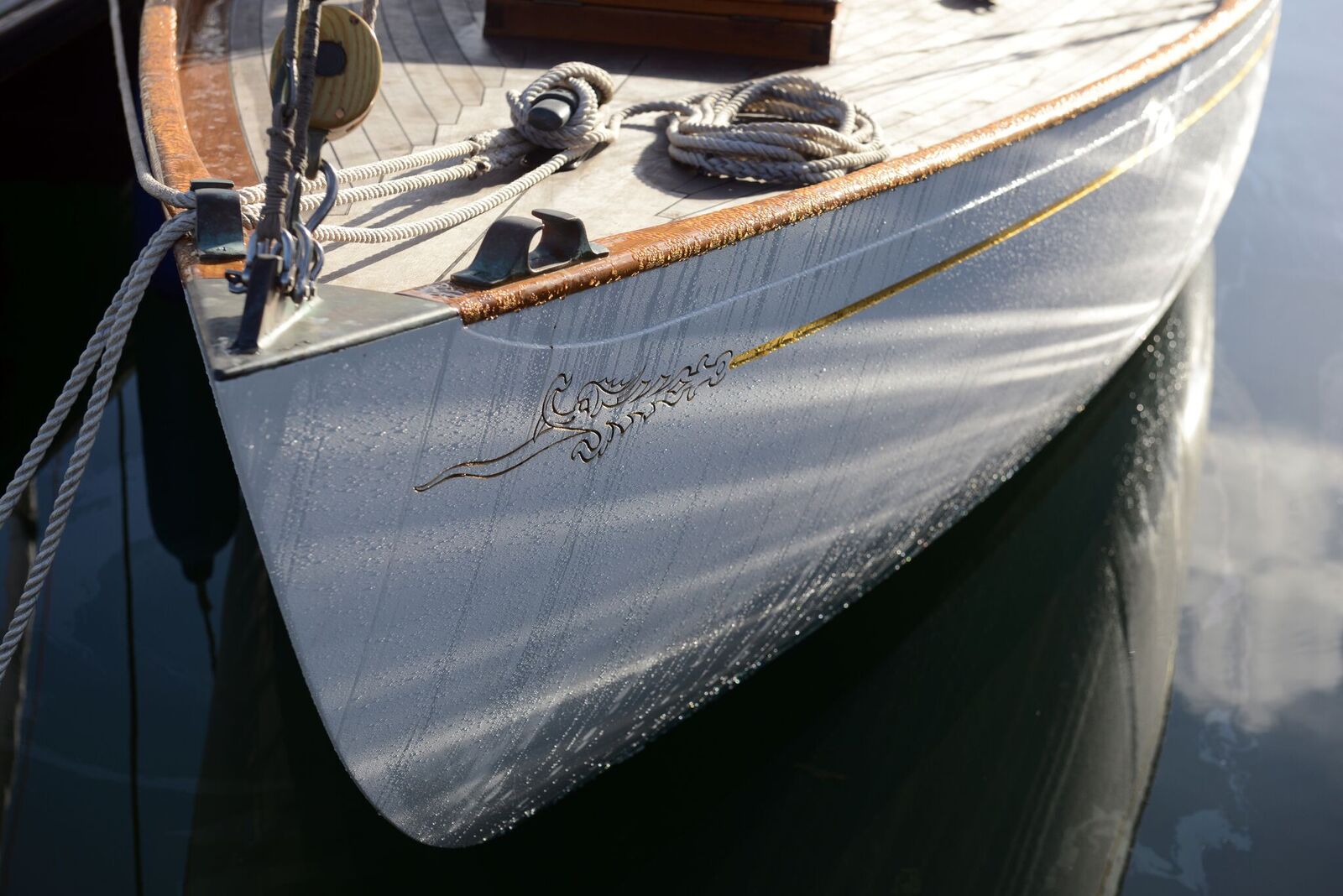 Rosemary III following her refit with Butler & Co. ©Nic Compton/ Salty Dog Media