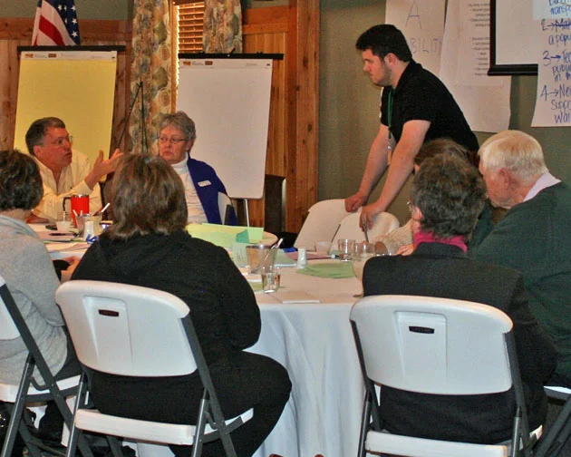 Sponsored Senior Transportation Forums facilitated by Martin Carcasson with the CSU Center for Public Deliberation.