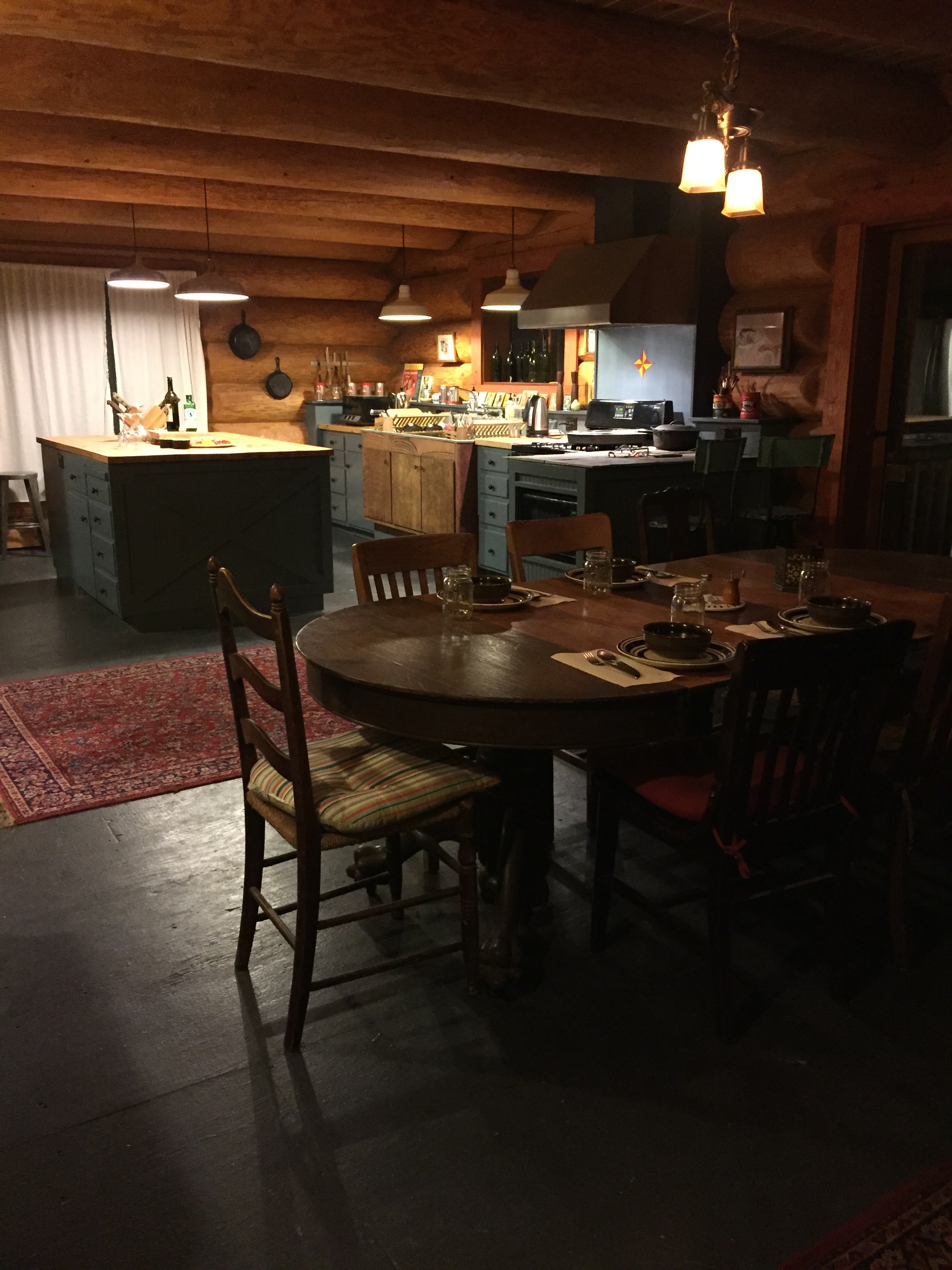 Dining Room + Kitchen