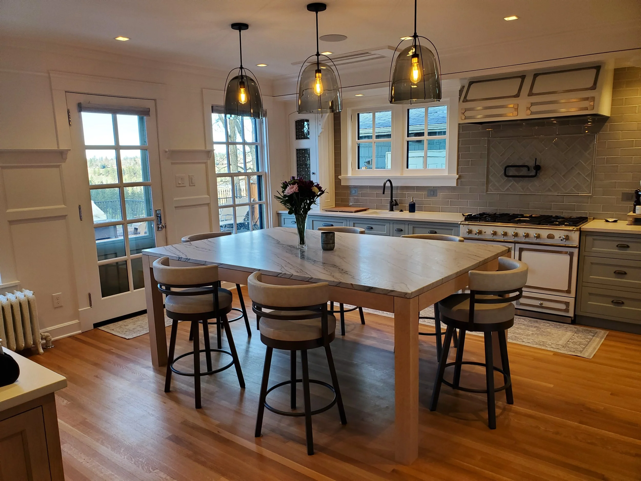 Luxury Spokane kitchen