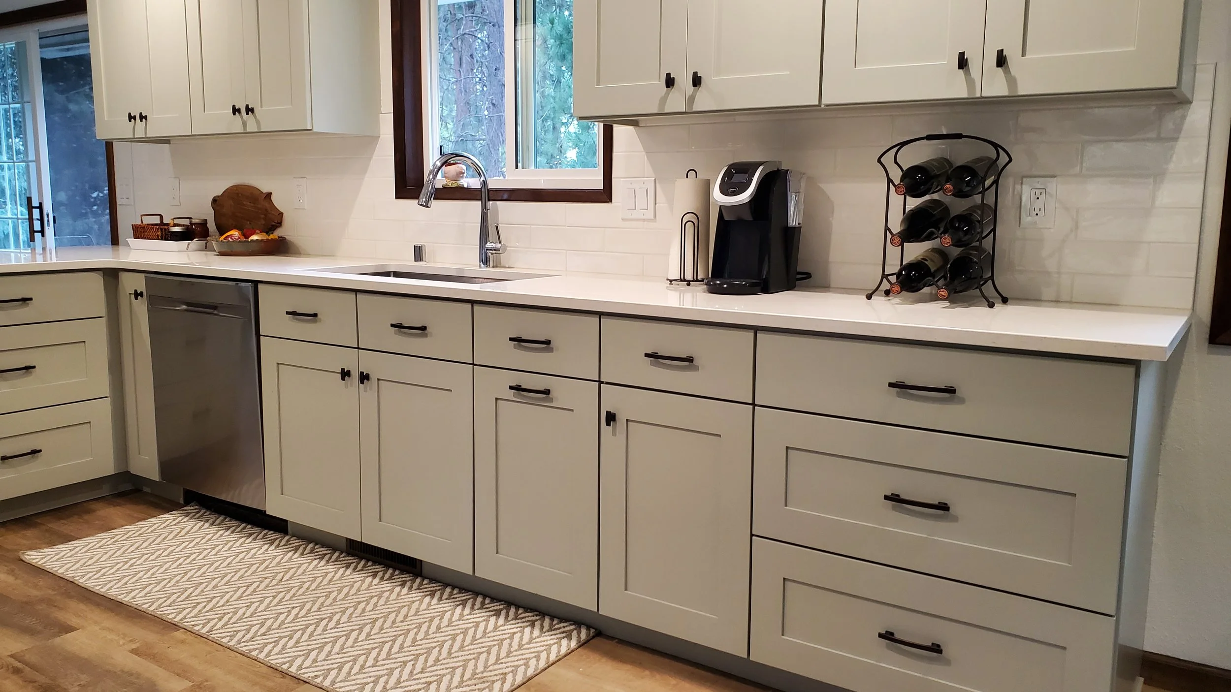 Custom cabinetry
