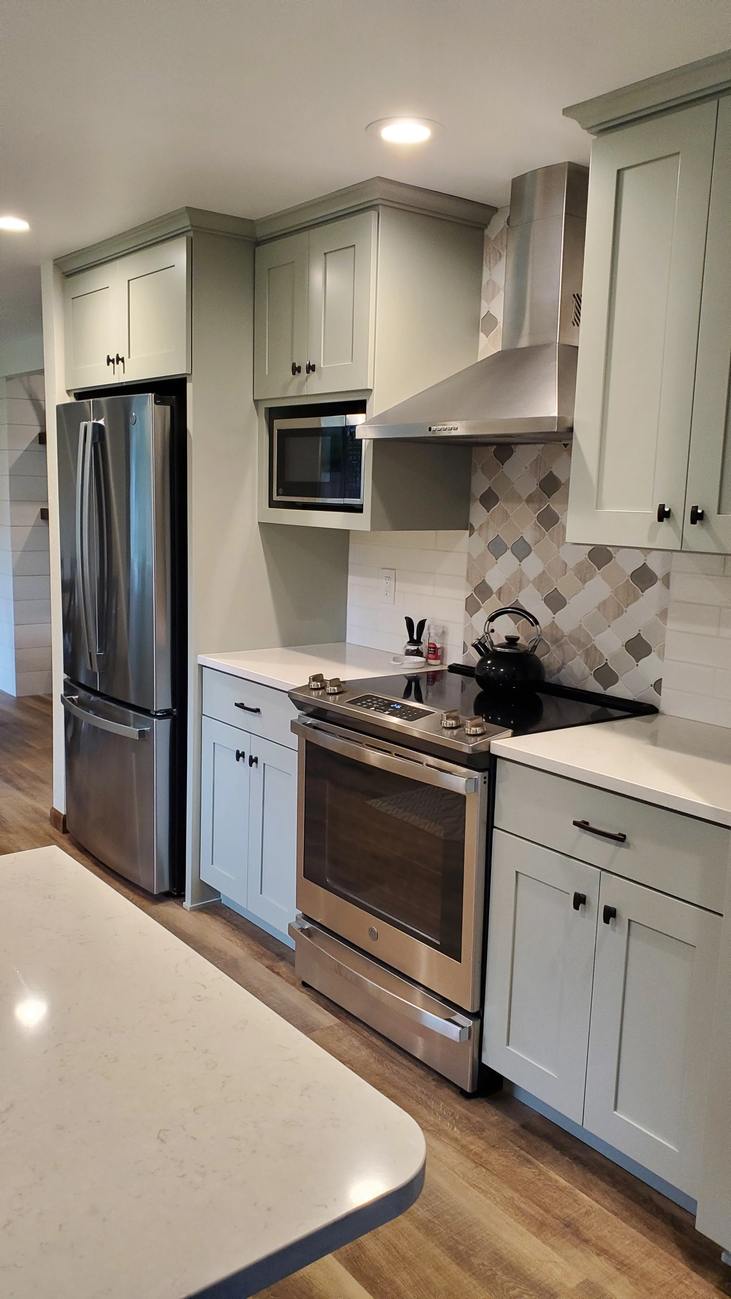 Curated visual reference: High End Apartment Remodeling Services Near Me Reference: High End Kitchen Living Room Remodel