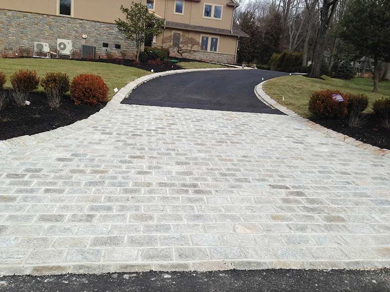 Belgian Block Apron and Curbing Bridgewater NJ
