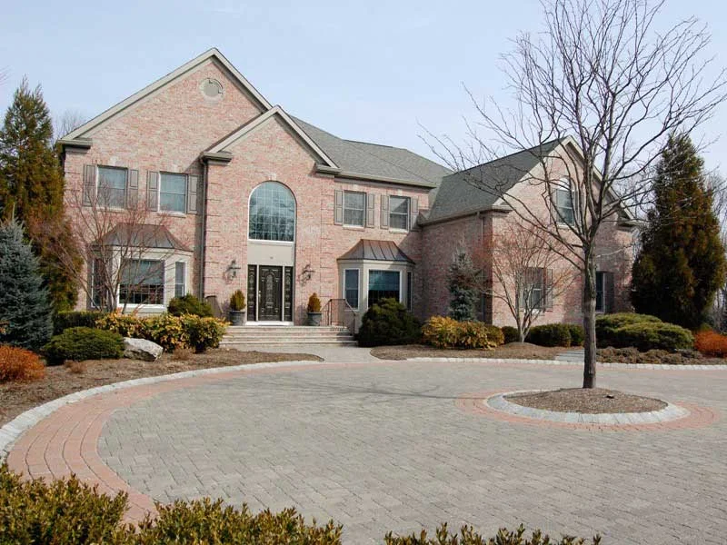 Driveway design brick paving stones Bridgewater NJ