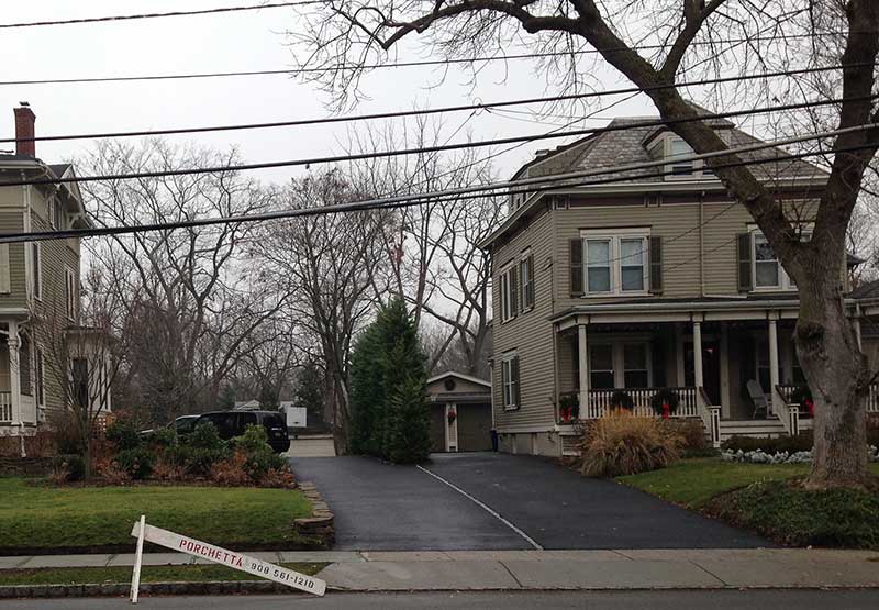 Shared Driveway Border Solution Westfield NJ