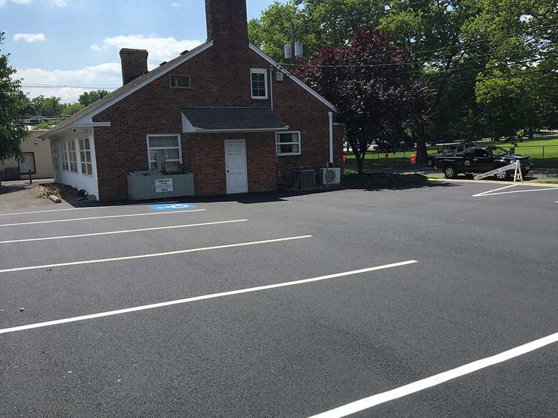 Small Business Parking Lot Paving Westfield NJ