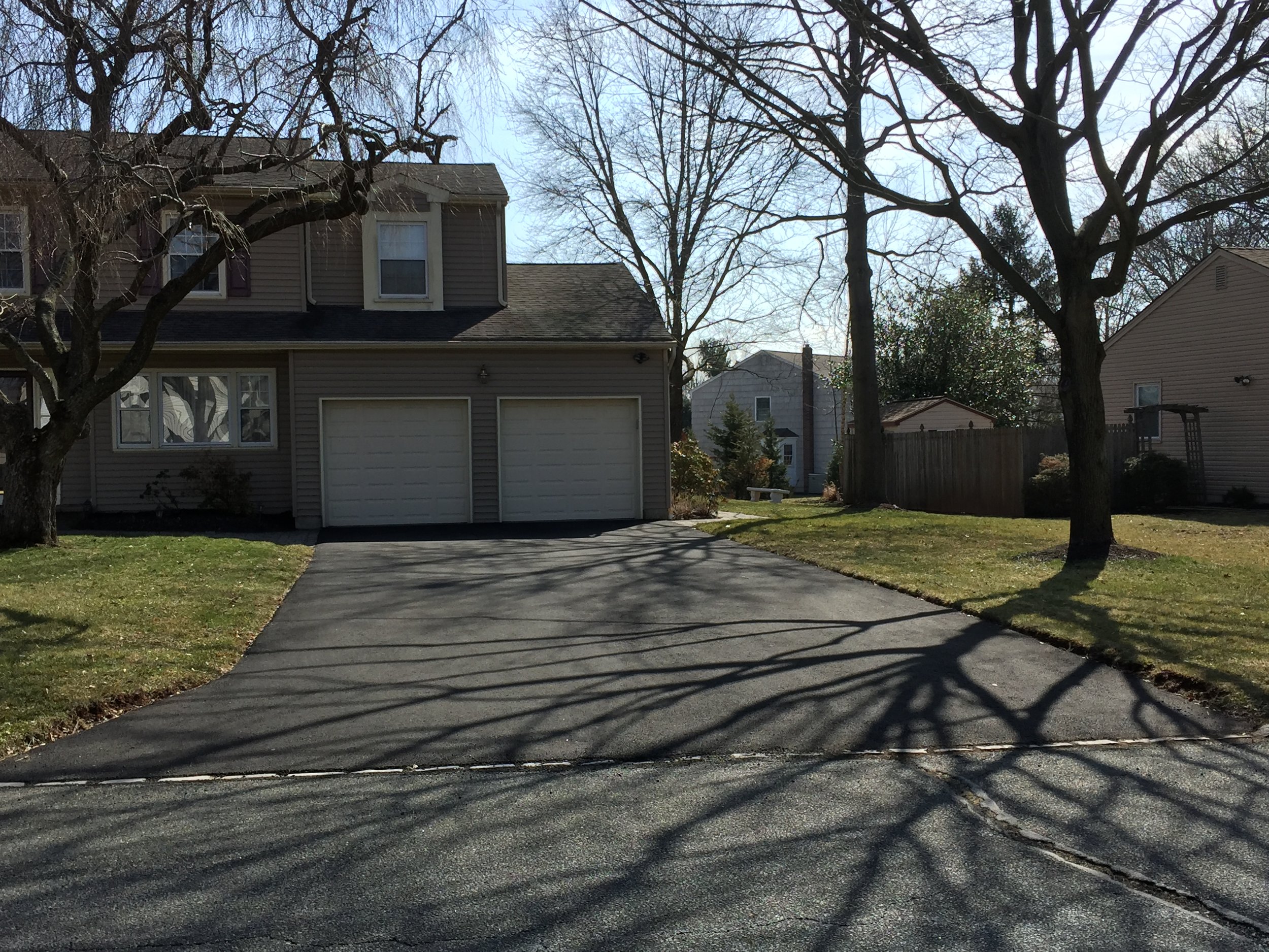 Double Car Driveway Paving and Curbing Contractor in Skillman, NJ