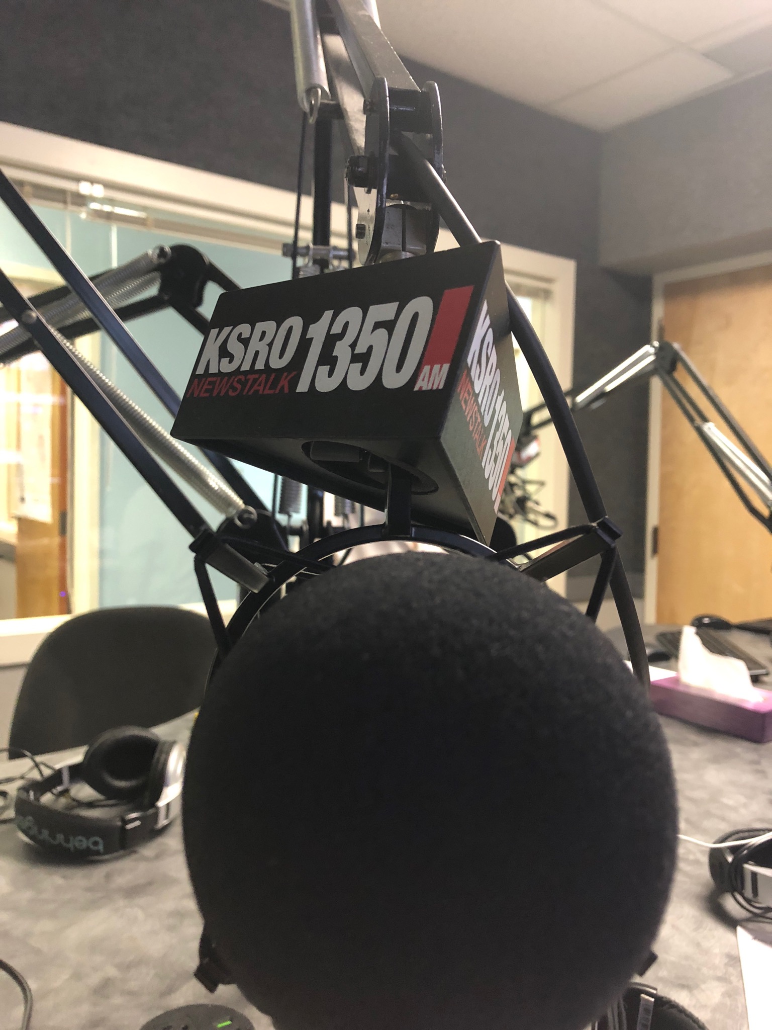 My First Radio Interview