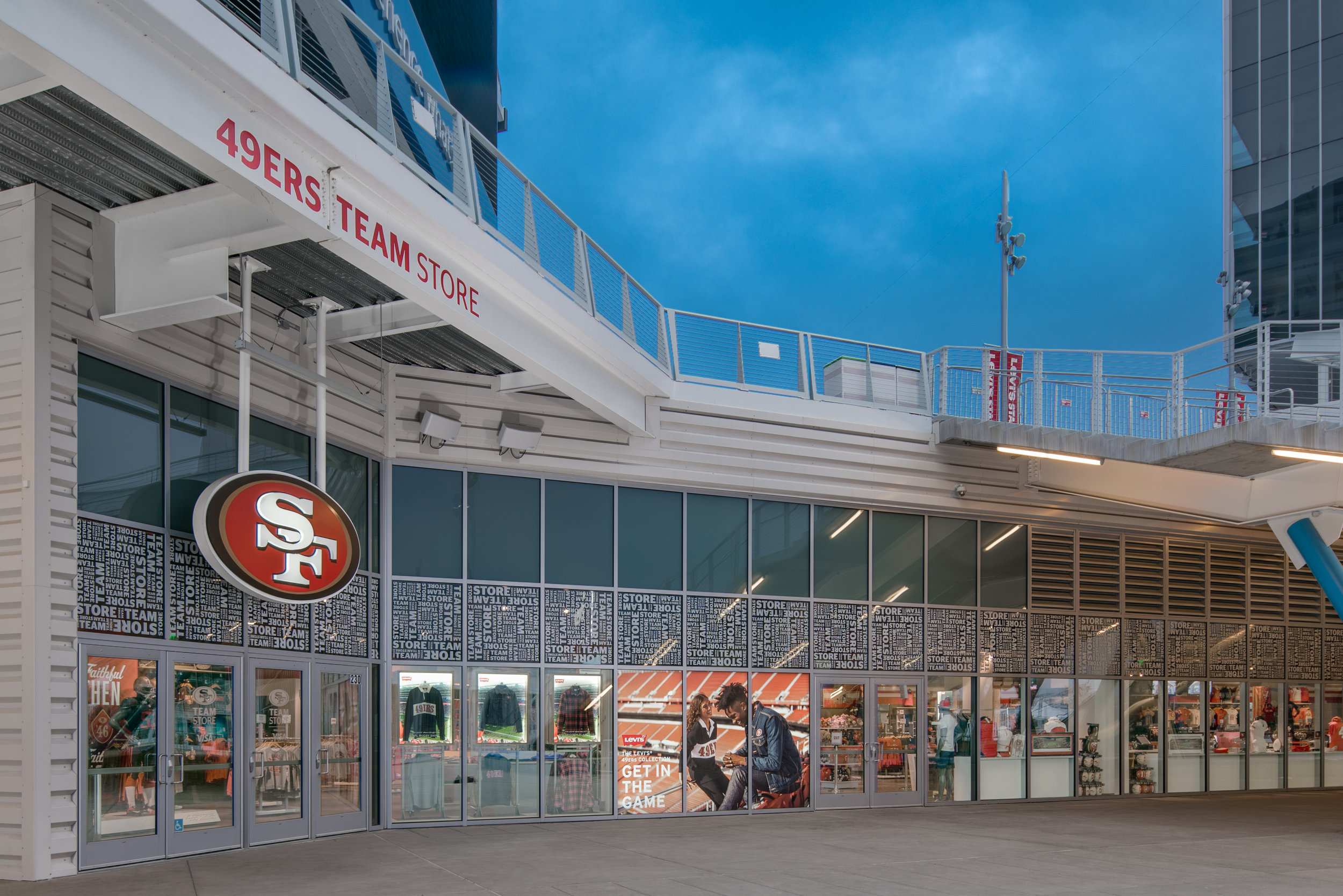 49ers Team Store Presented by Visa, 4900 Marie P. DeBartolo Way, Gate A,  Santa Clara, CA, Sportswear - MapQuest