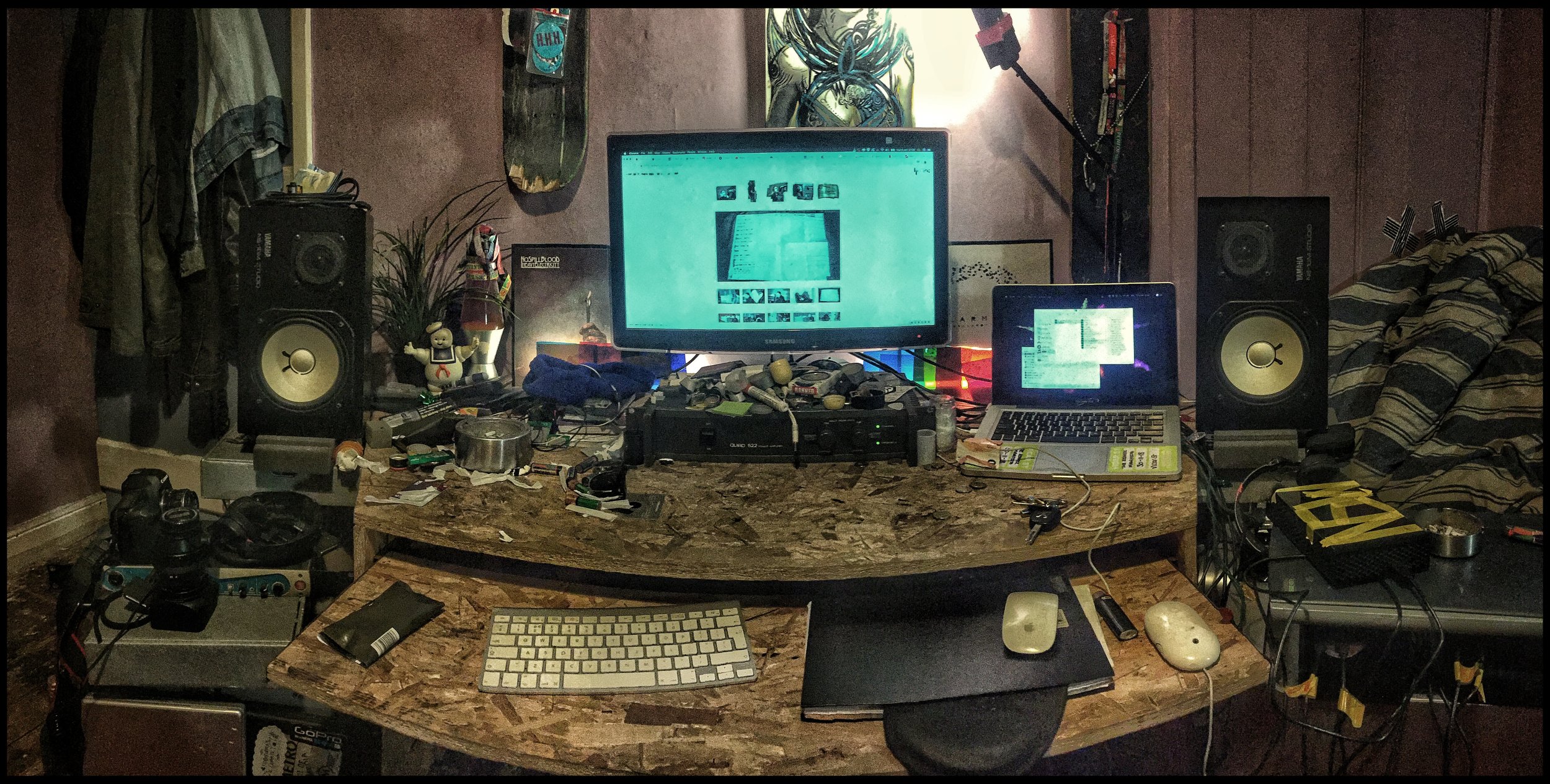 Finishing and Loading the Joints, Shots and Hyper onto the backend of the site for the band to view
