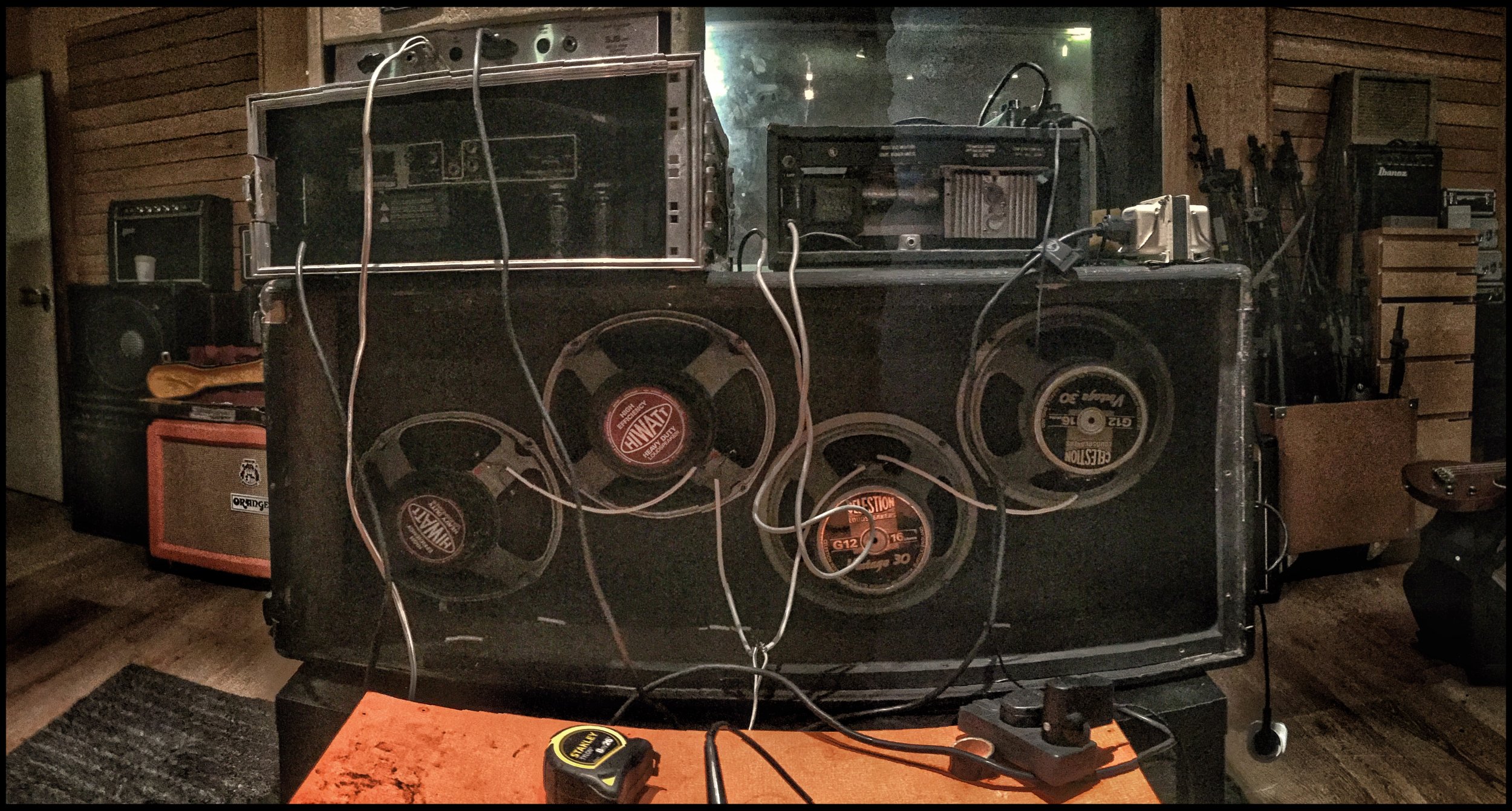 Original Vintage Fanes & Pre Rola Celestion Vintage 30’s