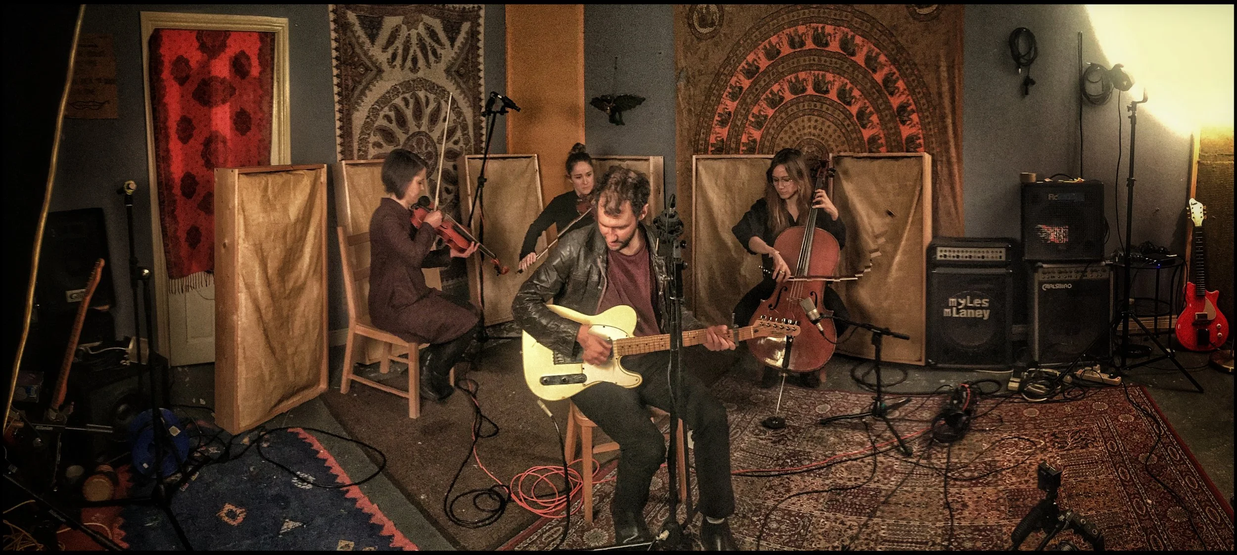 Badhands with strings…