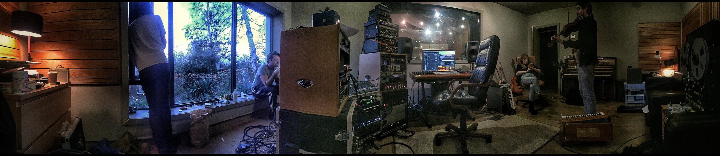 Control Room Checks…