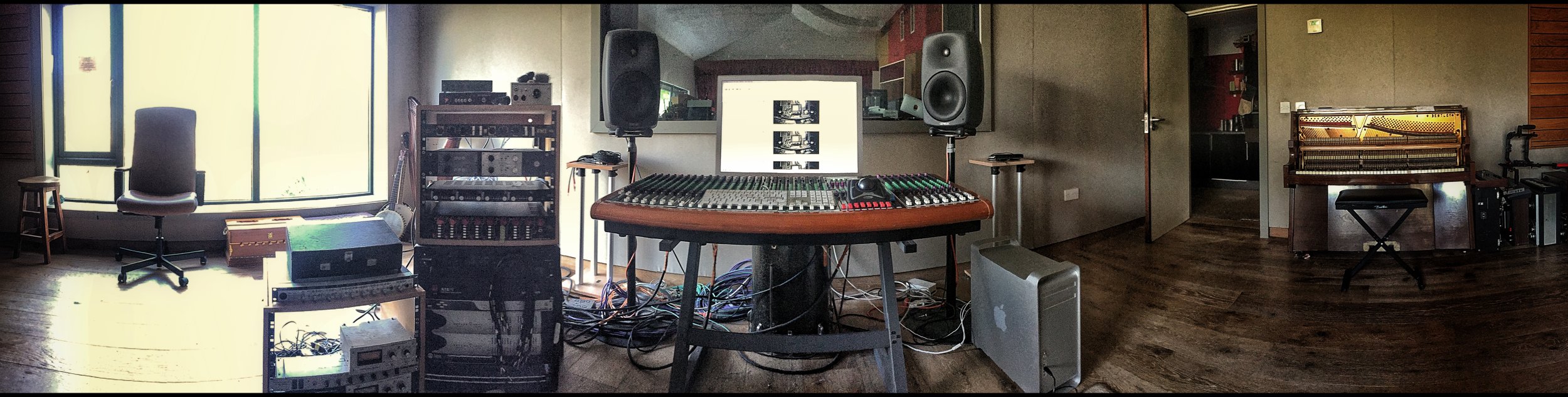 Control Room Front