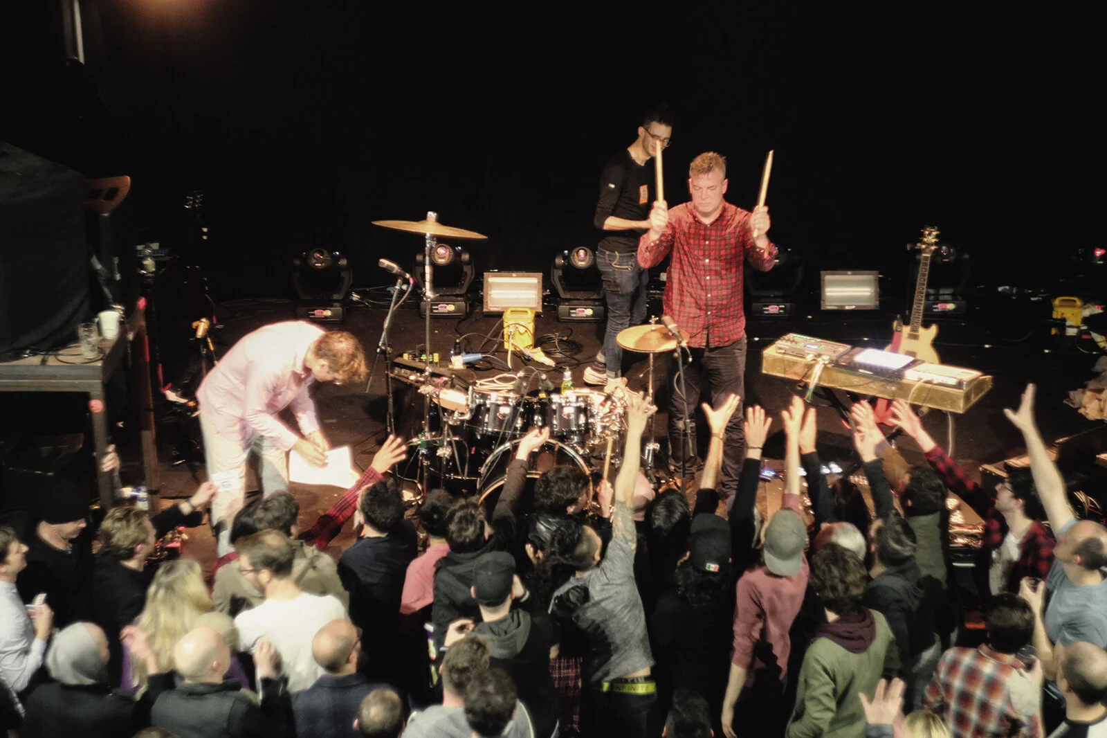 Battles - U:Mack - Button Factory - Dublin -2019