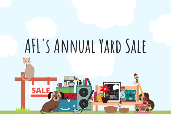 AFL's Annual Yard Sale 2019