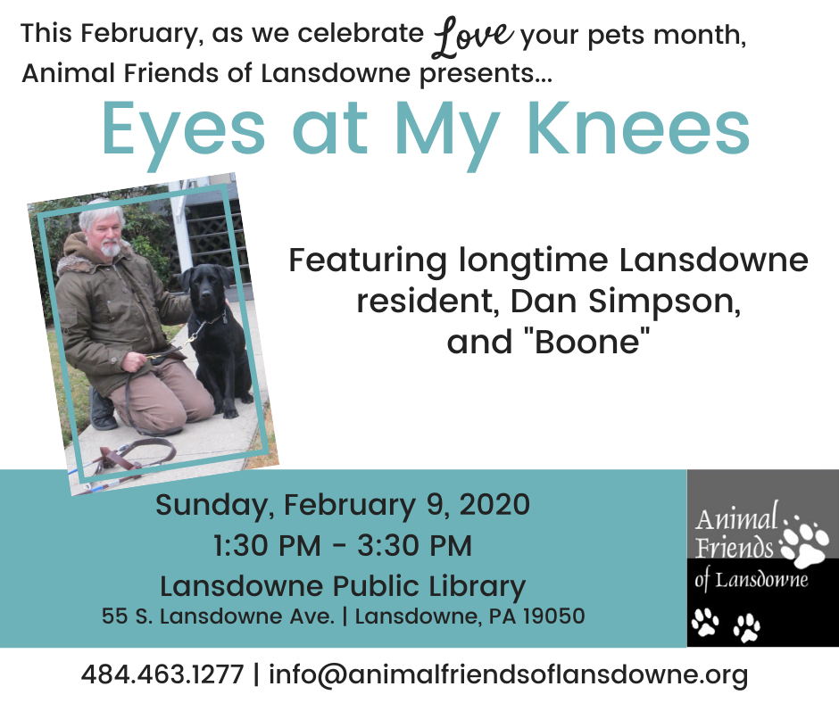 Eyes at My Knees: AFL's Love Your Pets Month
