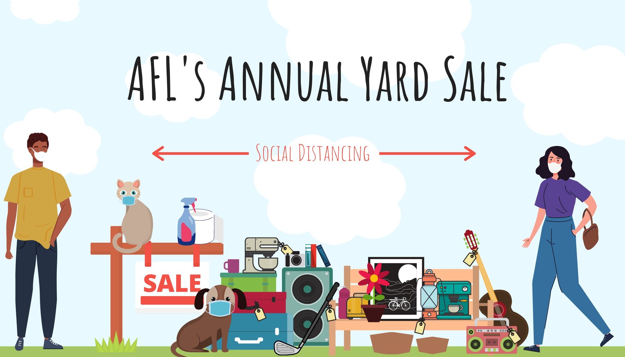 AFL's Annual Yard Sale 2022