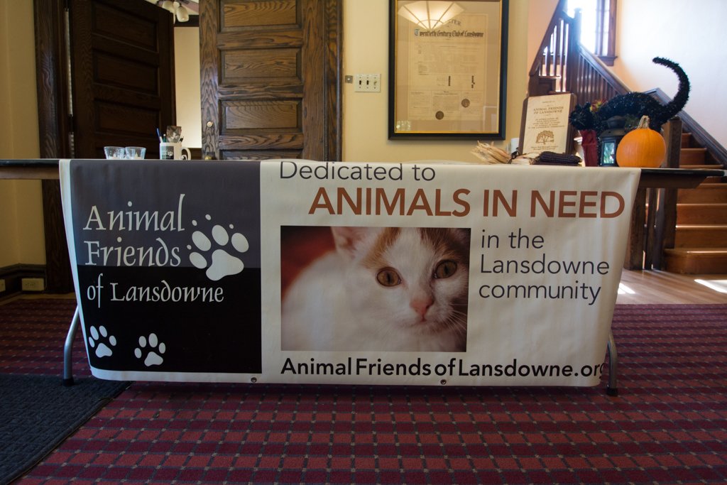 Animal Friends of Lansdowne at A Bit of the Arts