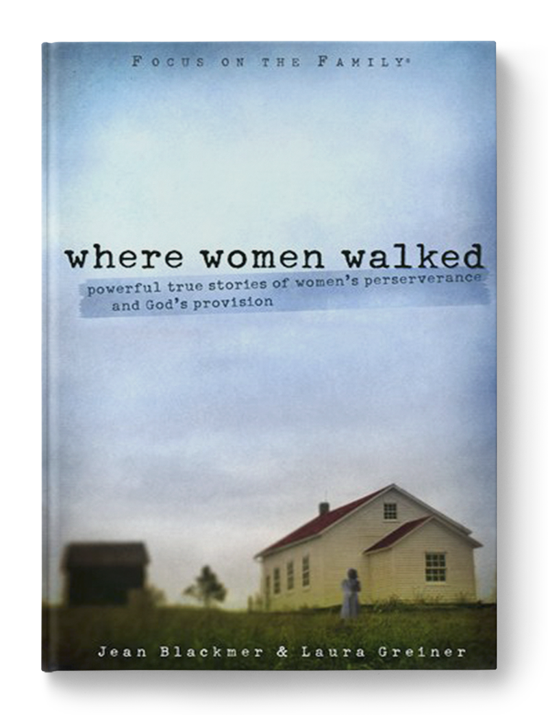 Where Women Walked is an unforgettable collection of 28 stories about life experiences from women of generations past. It will inspire women of today to rejoice in the good times and persevere and grow through the painful times. Written with wit and woven with wisdom, each story pays tribute to a woman who rose above her circumstances and lived a life worth remembering. Where Women Walked covers topics women struggle with today and includes discussion questions and tips that make it ideal for small groups.