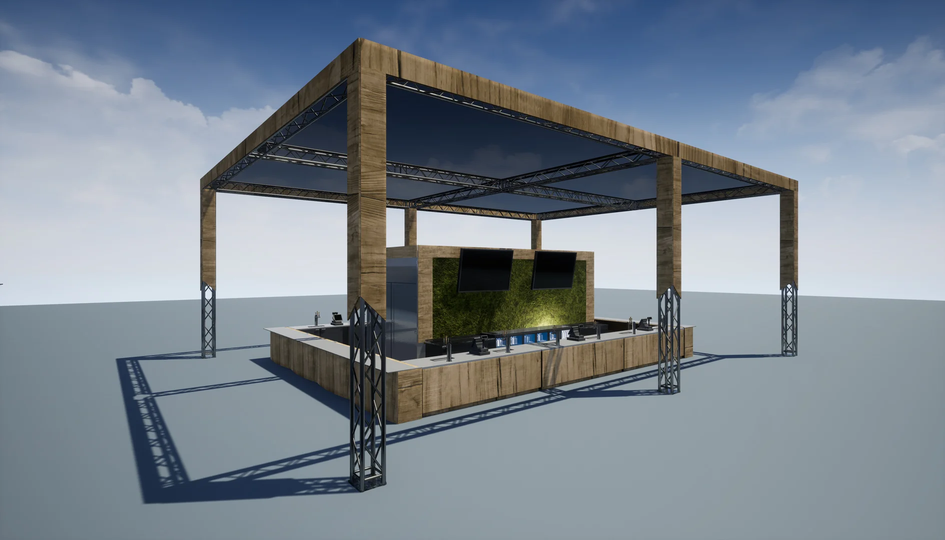 Bar Structure: Version 1
