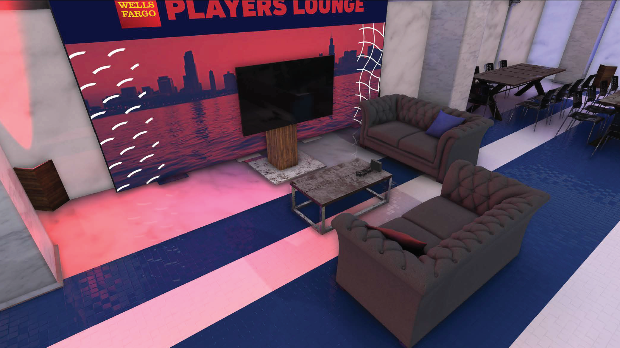 Player's Lounge Rendering