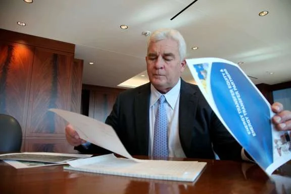 Kelcy Warren, CEO of Energy Transfer