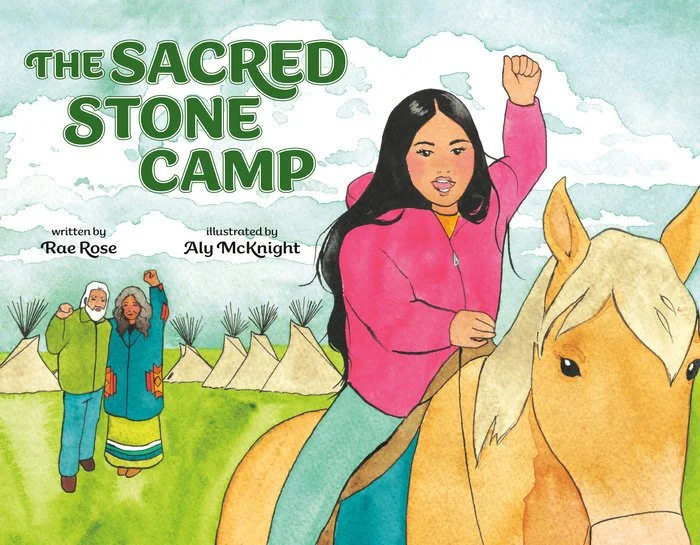 Children's book on the Sacred Stone Camp set to be released