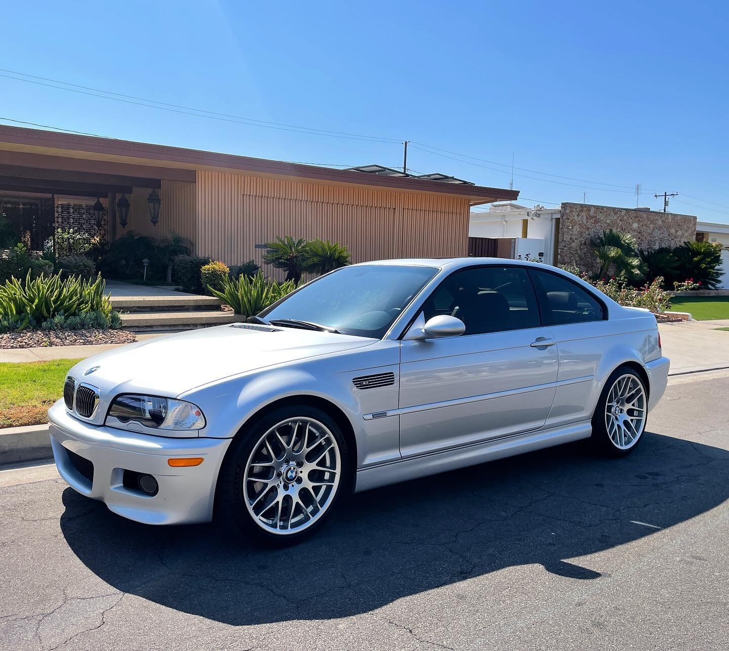 Best part about being too busy to drive each of my cars more than once every few weeks is that I get to re-discover how great the M3 is over and over!