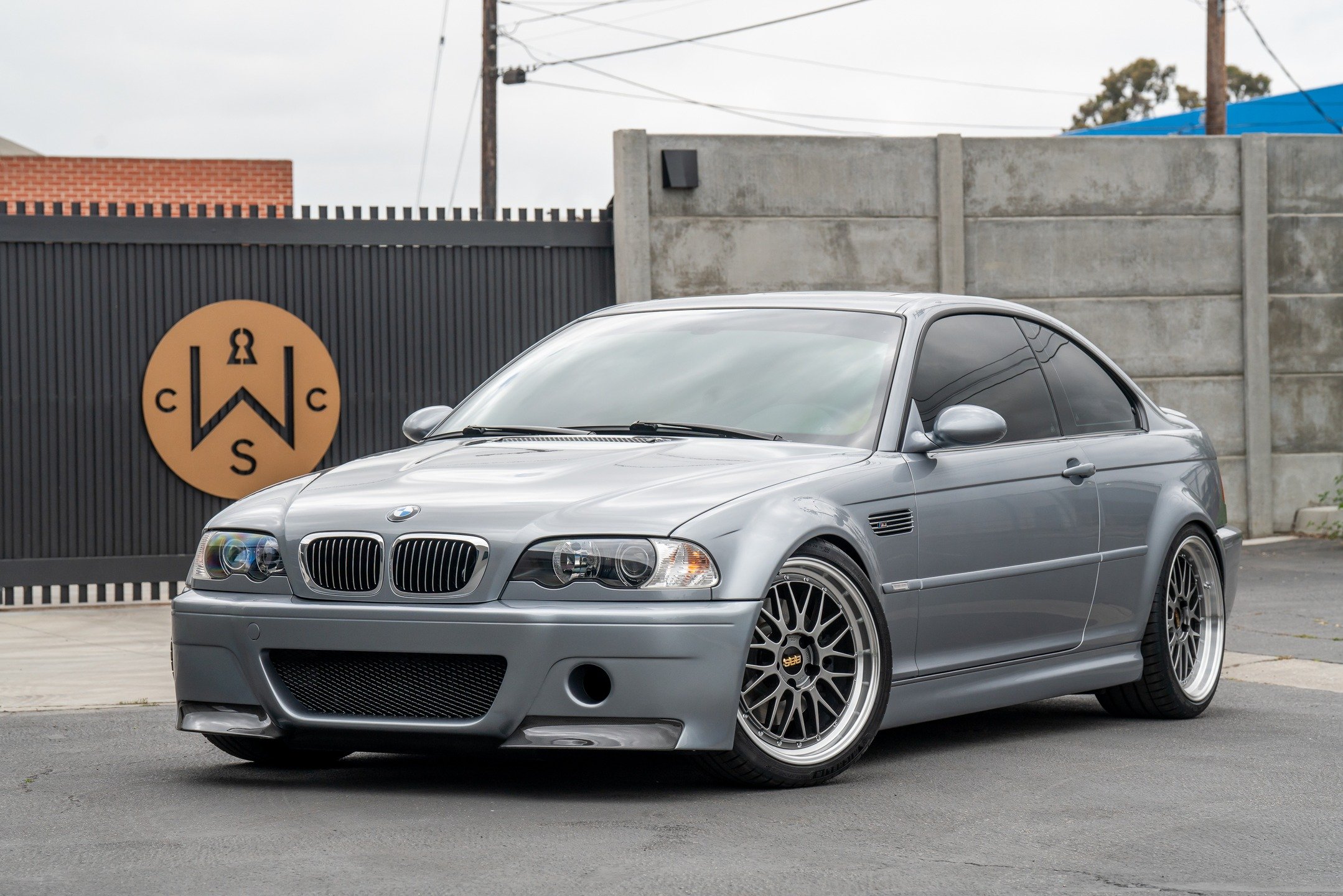 HOLY TASTEFUL M3 on @bringatrailer NO RESERVE!!!!! @westsidecollectorcarstorage is proud to present what I think is the finest E46 M3 I have ever seen. A no-stories car with only 6,000 miles from new, a complete, no-expense spared @eagbmw rejuvenatio