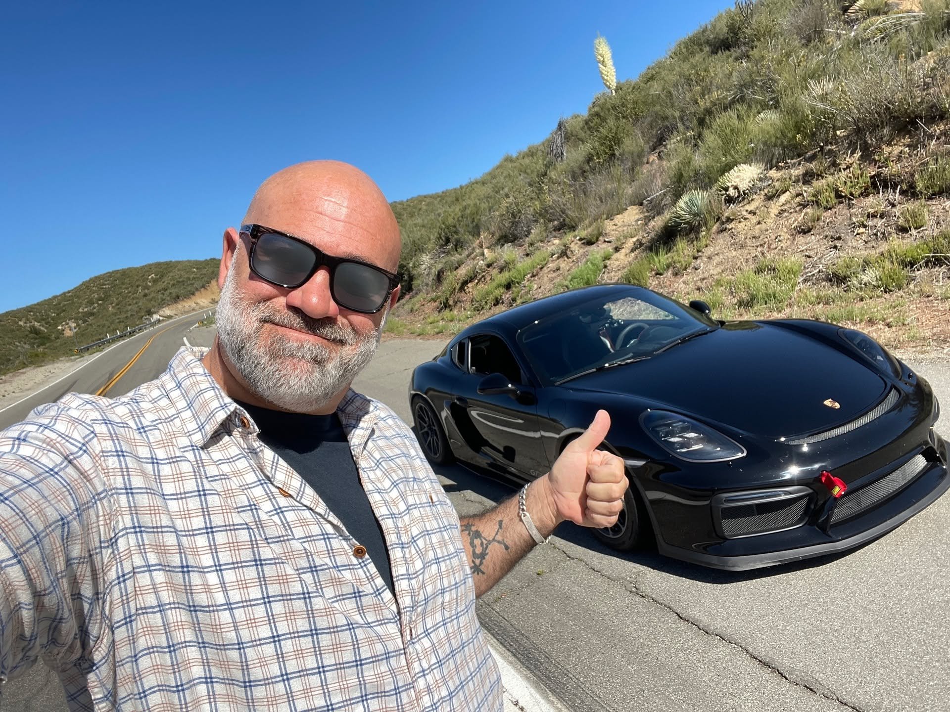 "What if Cayman, but McLaren?" - technically speaking, the 991.2 Turbo S engine fits in a Cayman. Did you know that?
@bgbmotorsportsgroup @m_engineering_llc