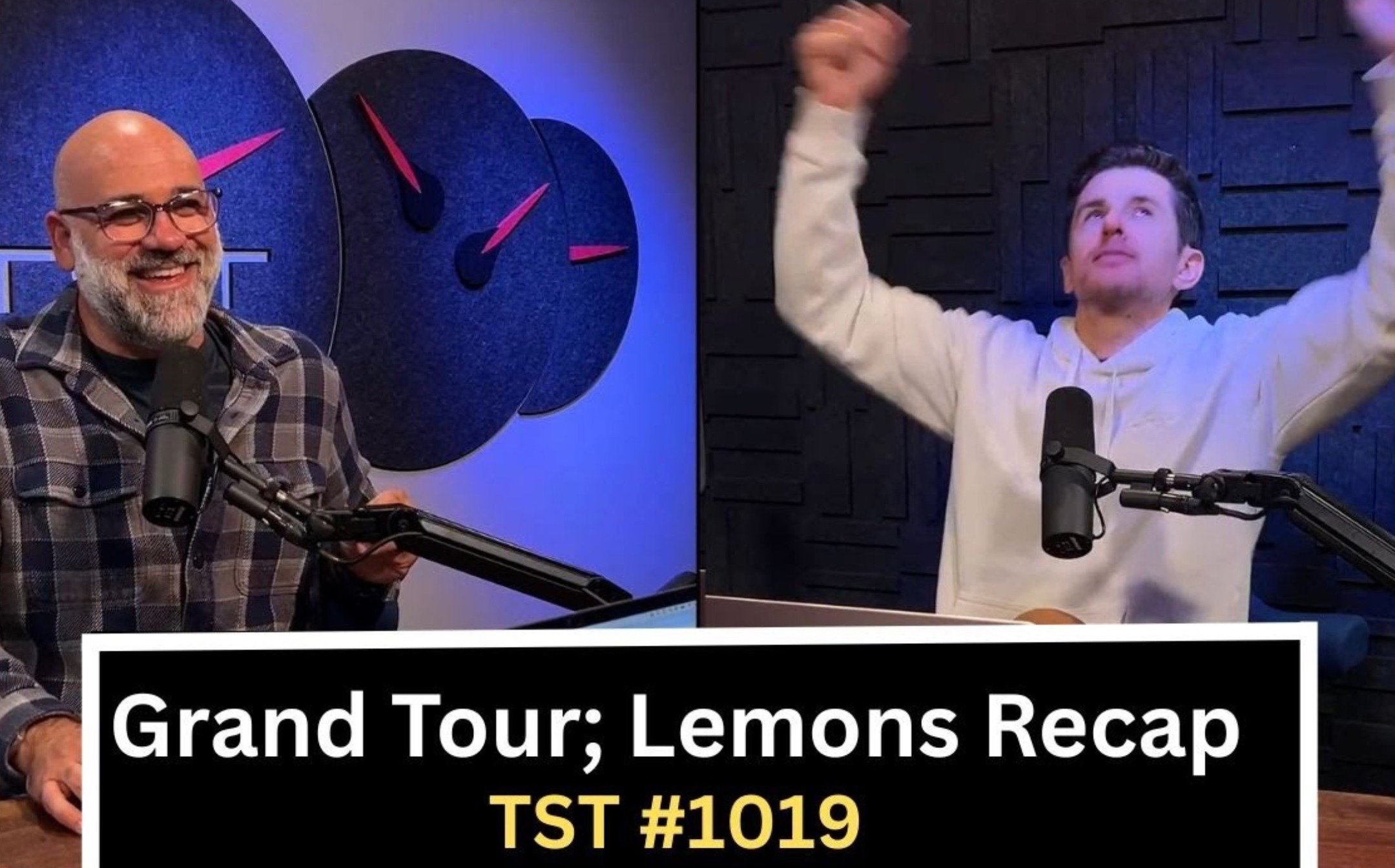 TST 1019 - I recap Italy, @therealzackklapman went Lemons racing and Vintage racing at once, we critique the new Mustang FX and celebrate @thethrottlehouse turning into the Grand Tour, and more!
