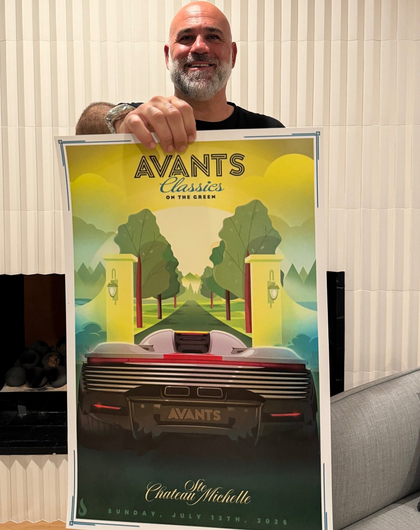Seattle people! I'm coming to you! I'll be at the @avantsofficial Classics on the Green this coming Sunday, July 13th (and at the pre-party the night of the 12th if you roll like that). Come say hi! I'll be signing these posters if you care about tho