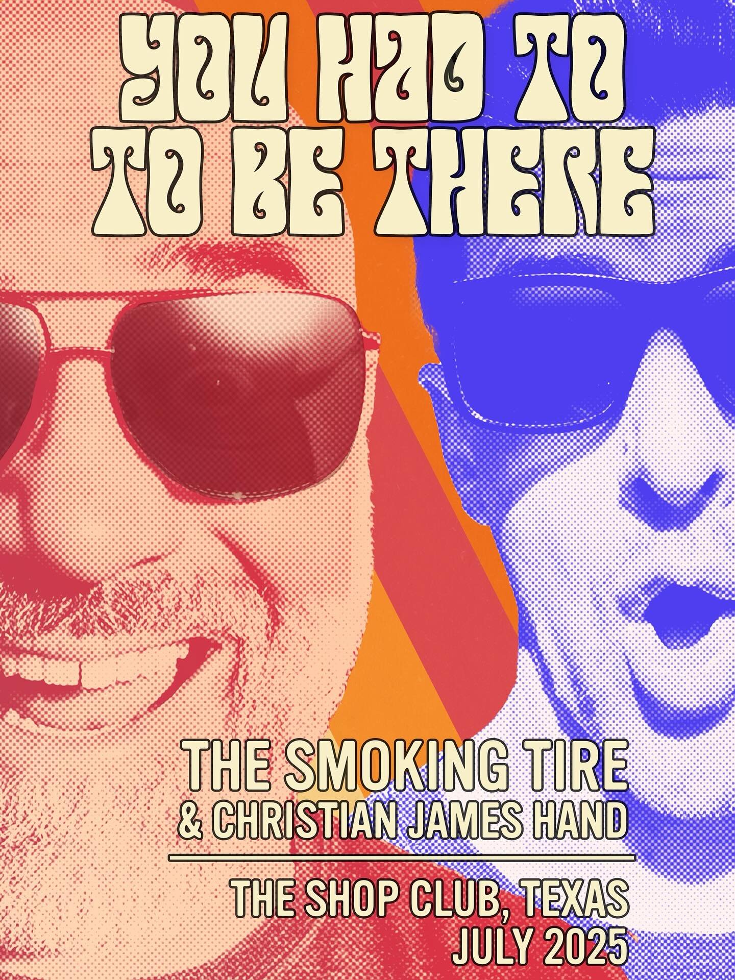 Tickets are moving FAST so get ‘em while you can! TST Live with special guest @therealchristianjameshand at @theshopclubhouston 7/24 and @theshopclubdallas 7/25! Come down have a hang with the boys and bring your cars! Ticket link in bio! (We a