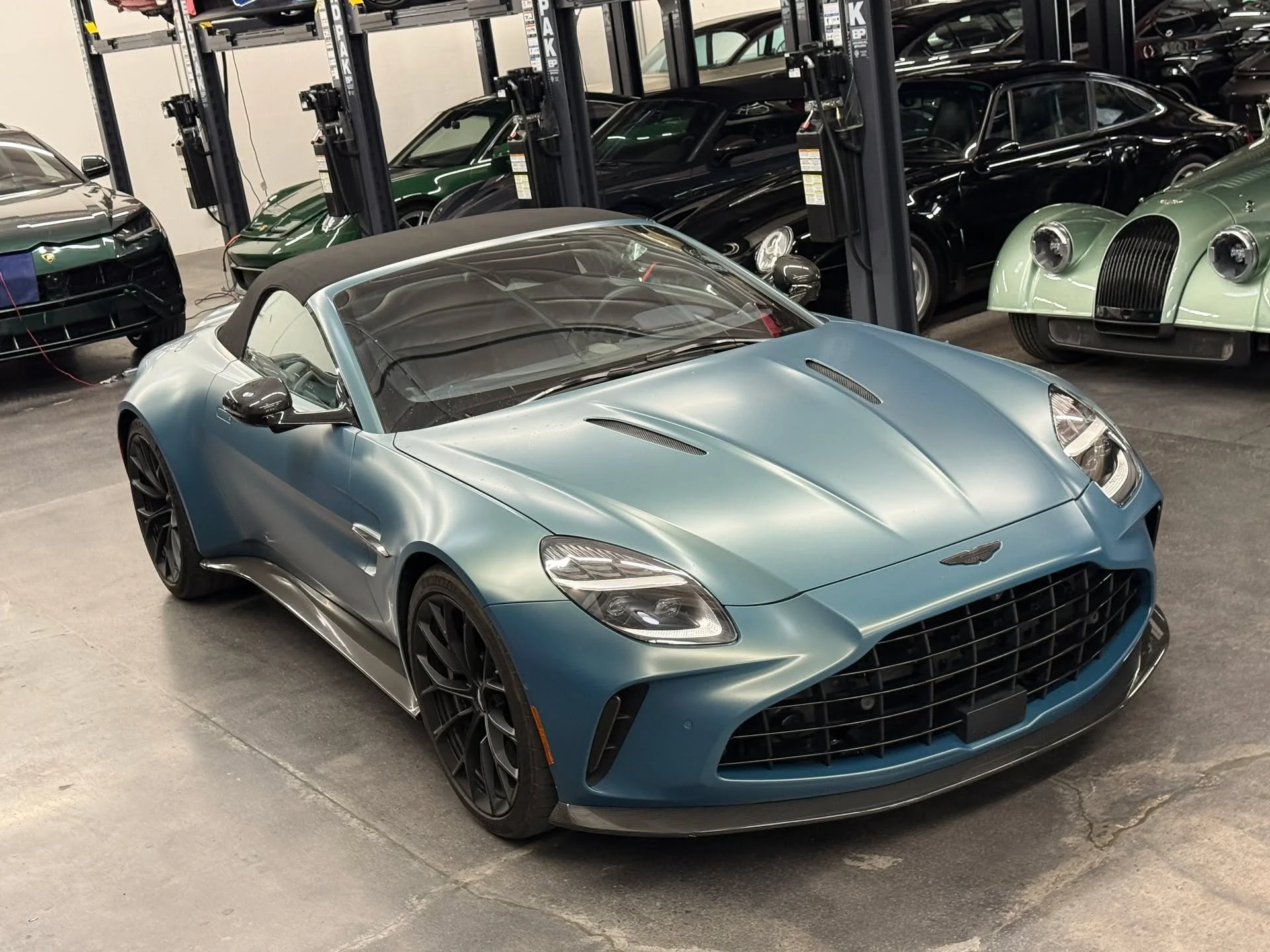 IG Review: 2025 Aston Vantage Roadster! --
THE GREAT: Now that Mercedes has softened the GT, Vantage is now the most exciting version of this powertrain. Monster power, and evolved dynamics to match. Steers and rides better than the twice-the-price