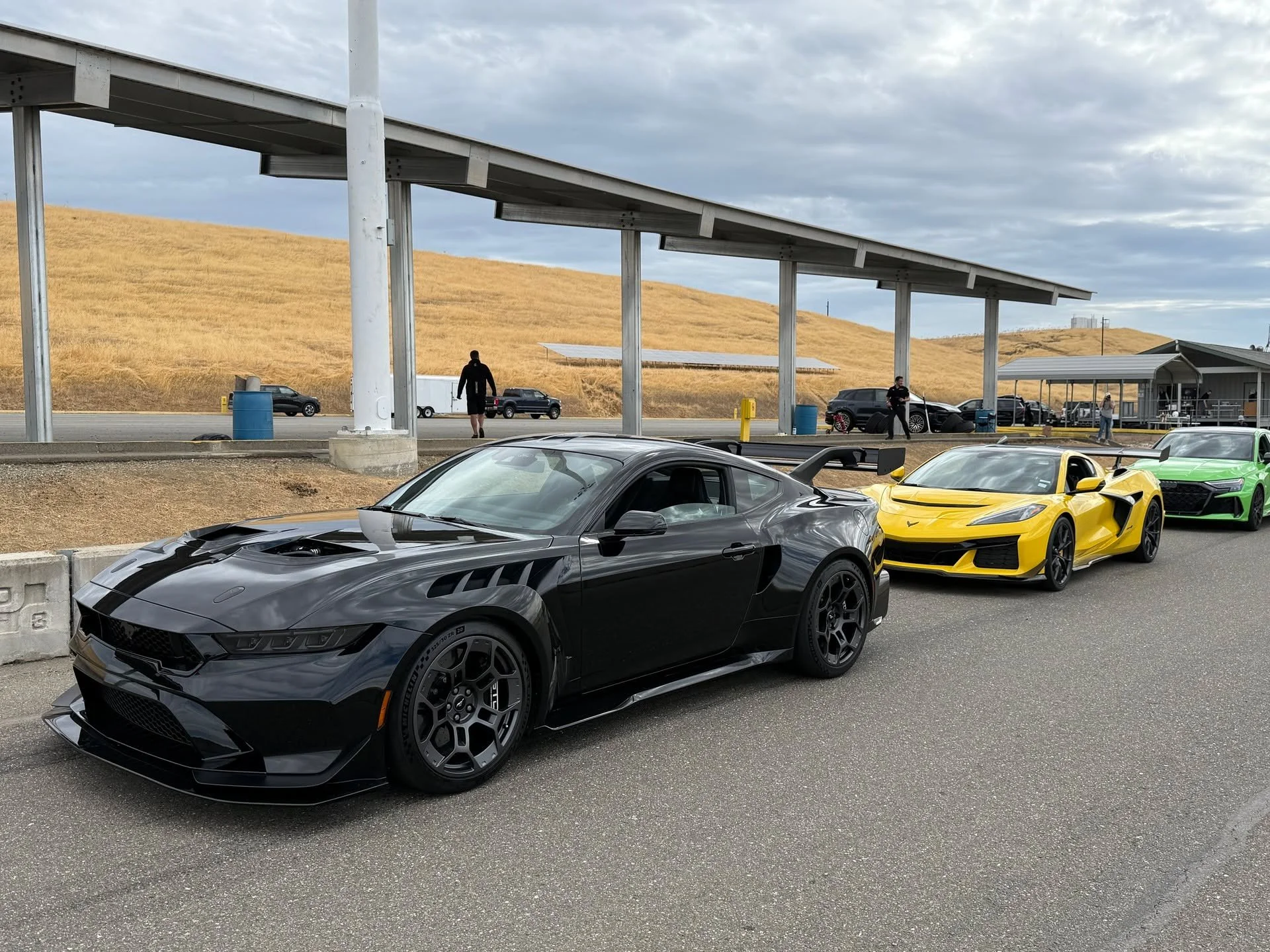 Just under 2000 HP between these two, from the factory!