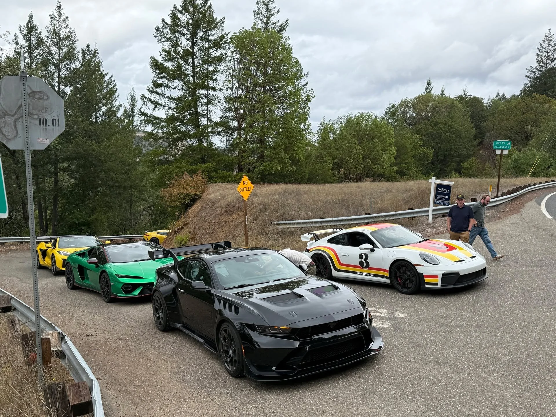 Any one of these four could be @roadandtrack performance car of the year: The 815 HP Mustang GTD, the 907 HP Temerario, the 1064 HP Corvette ZR1, or a 500-horsepower, base-ass GT3 with a stick, steel brakes, and no options but a cool sticker pack. Yo