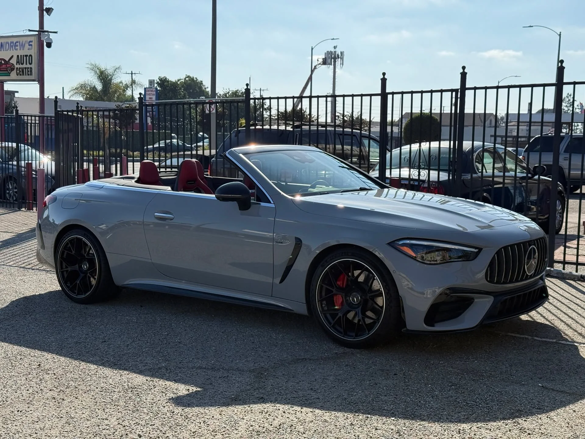 IG Review: 2025 Mercedes CL353 Cabriolet! 

THE GREAT: This is a very good looking car. It&rsquo;s handsome in this shape, on these wheels, and in this color combination. It&rsquo;s also a great car to drive. The turbocharged and mild-hybridized inli