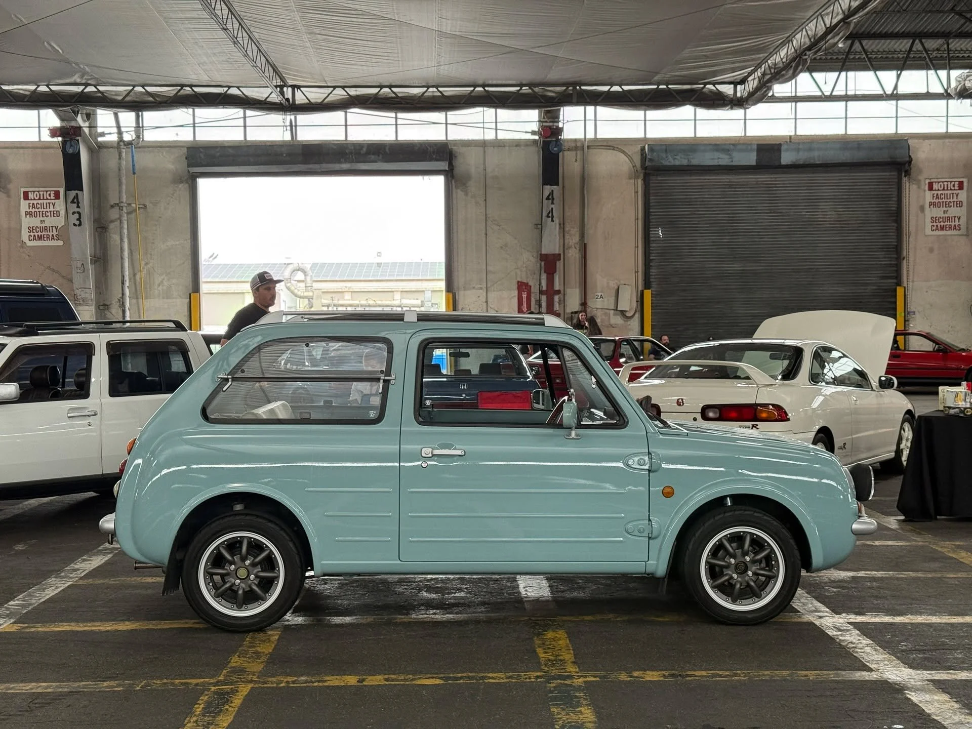 First time back at @radwoodofficial for many years. Brought out the Pao for some love.