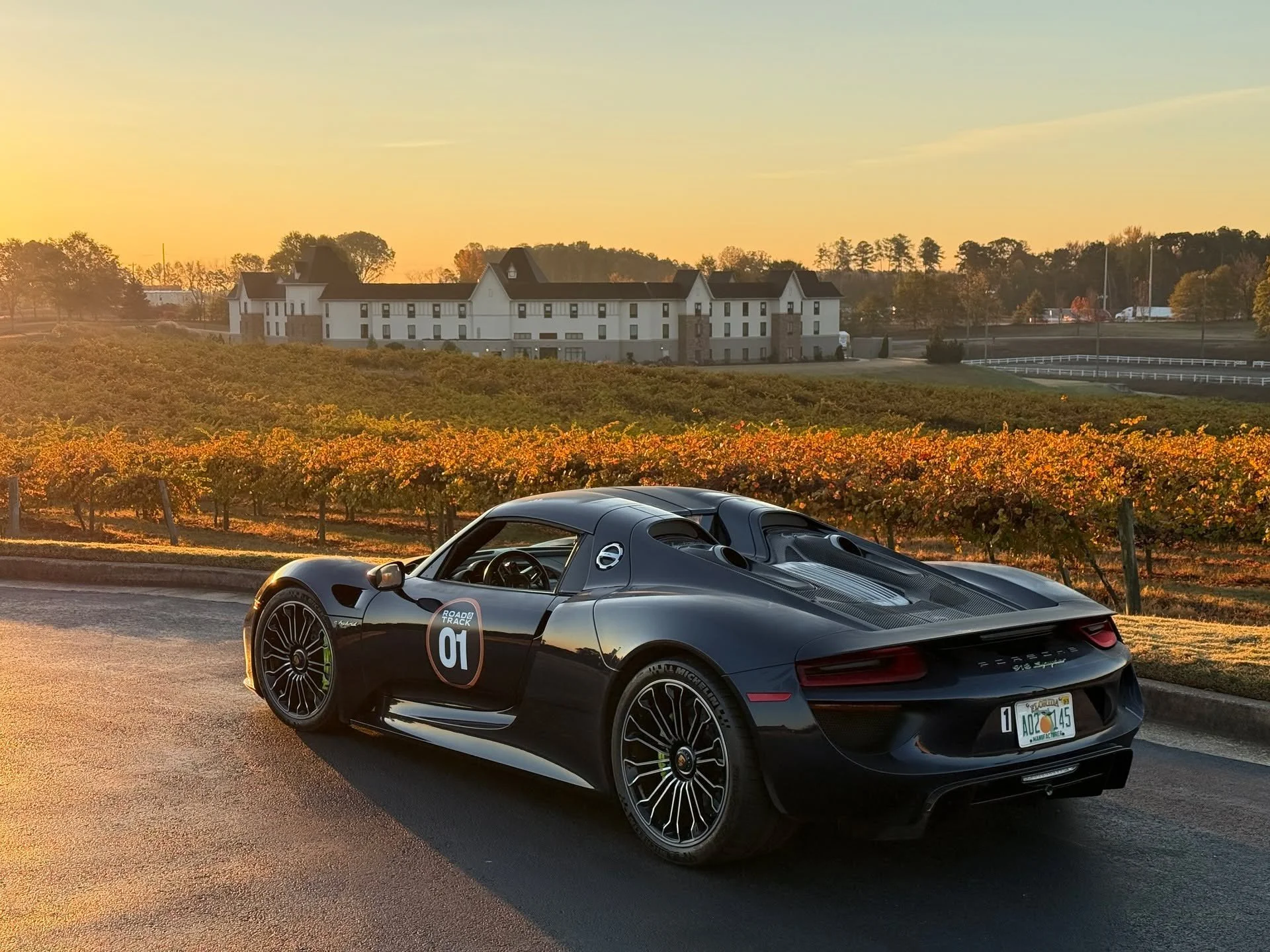 Last day with the 918, I am very much going to miss her.