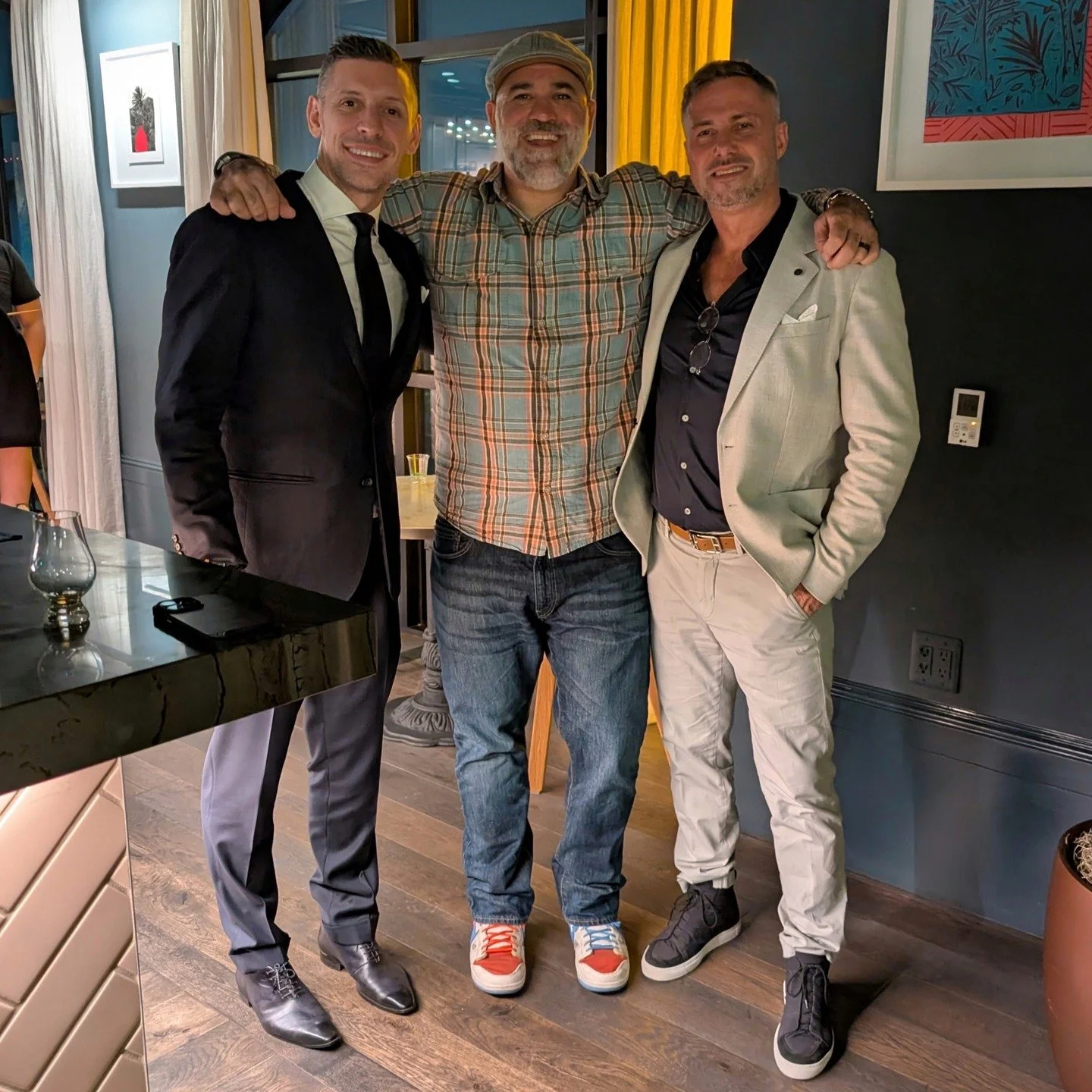 A real treat to spend some time at @grandseikousa annual GS9 meetup in LA last night, have a chat with @josep.kirk and Brice Le Troadec, president of GS America! Plus, I met Mr Eichi Hiraya, designer of the modern Spring Drive movement, who signed my