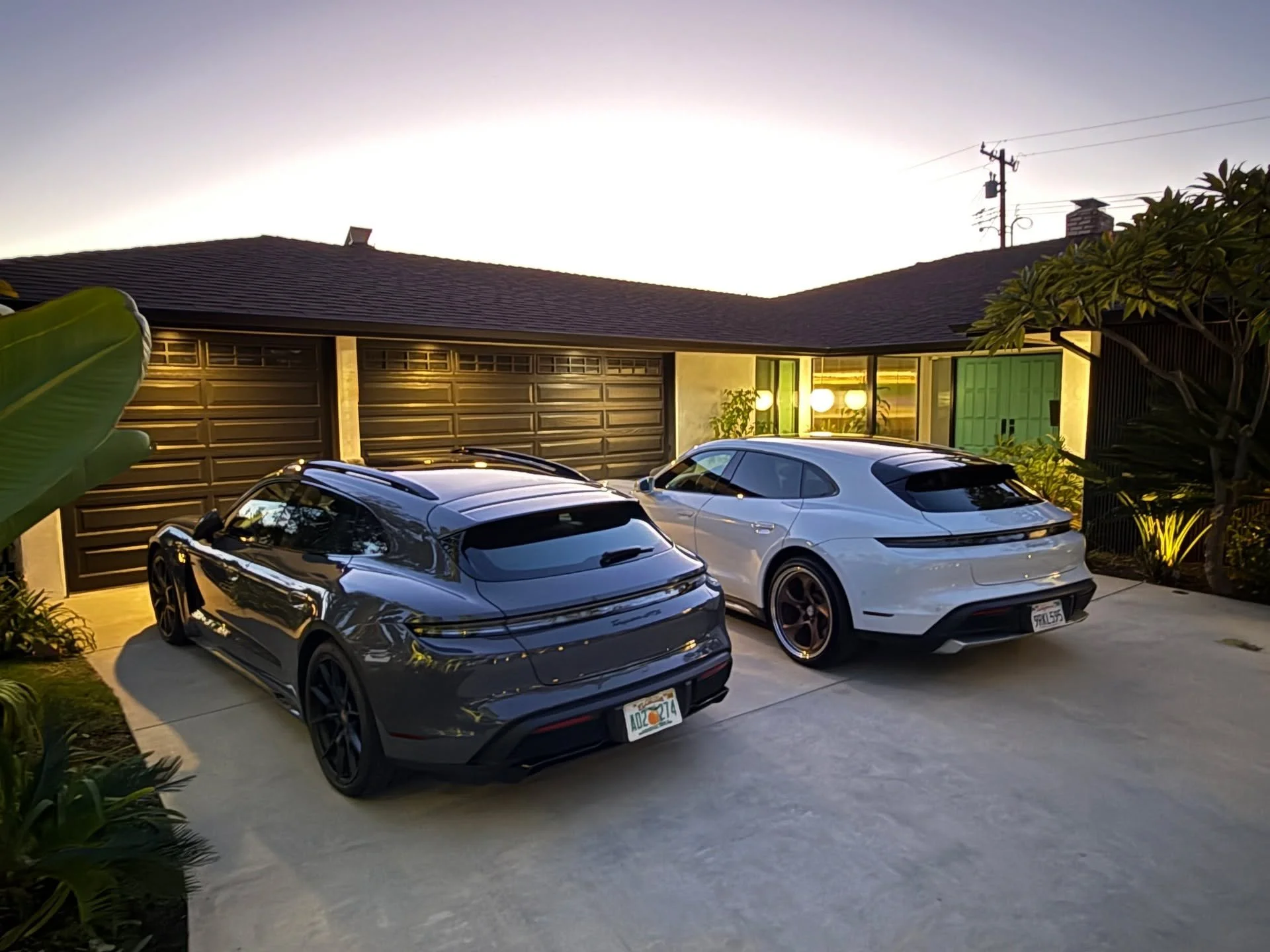 For the price of the new 2025 Taycan GTS (Gray), I could have purchased *three* of my 2022 Taycan 4. THREE. But nomnonomnom this active ride shit makes mine feel like driving a waterbed.