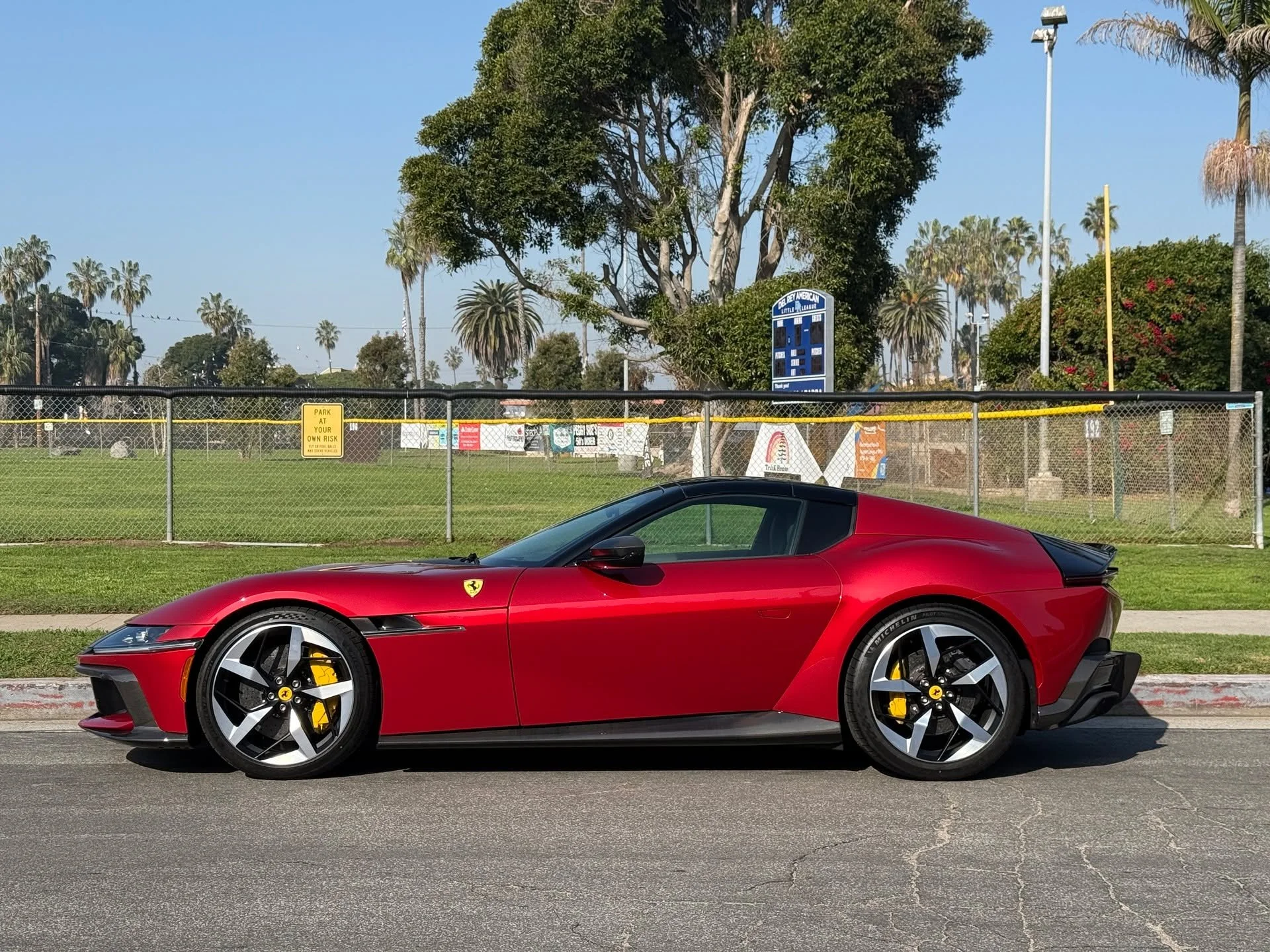 Rolling twelve cylinders this weekend.