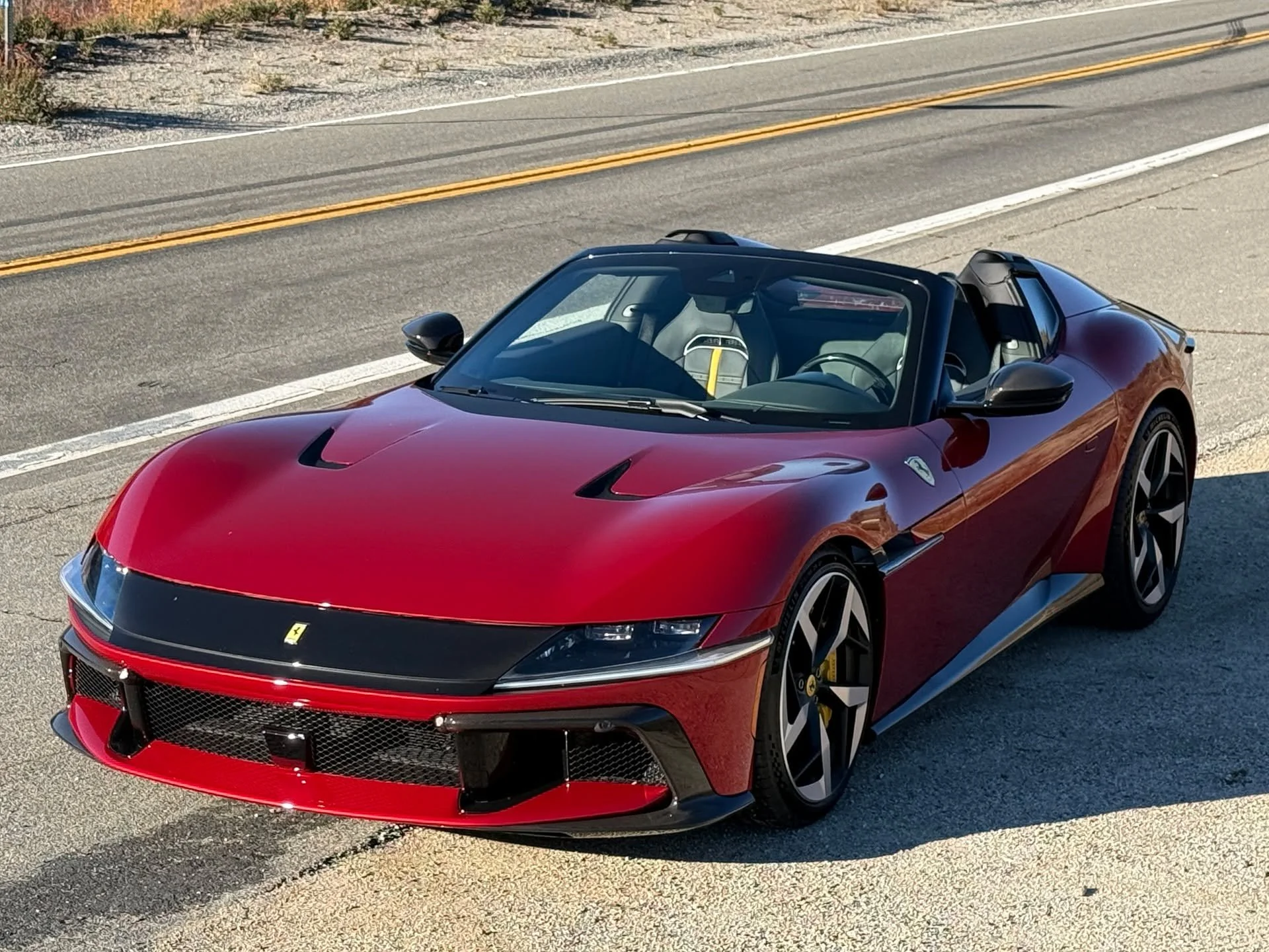 The 12C Spider has a few good angles after all! Full review on today's TST Podcast!