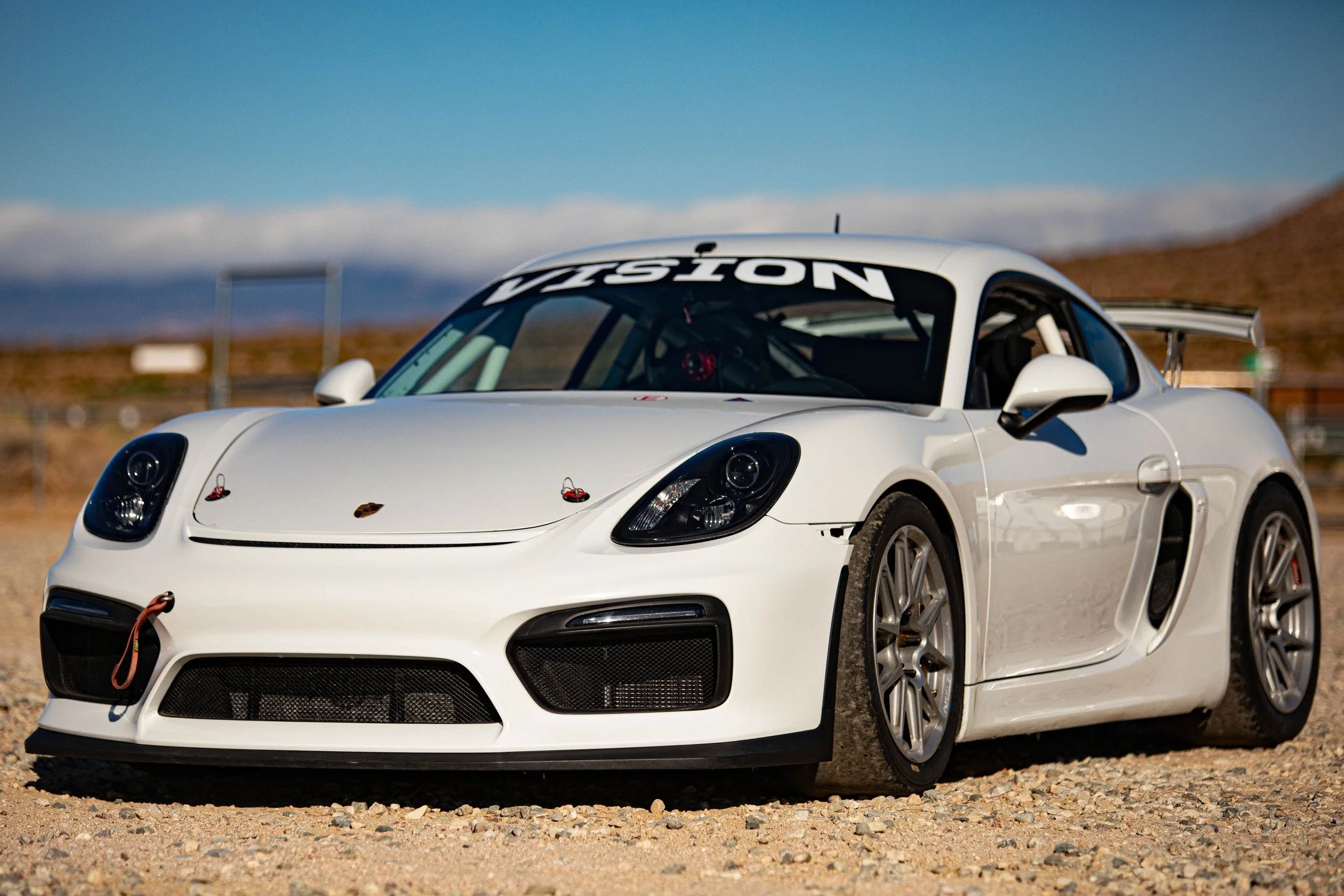 Now live on @bringatrailer we at @westsidecollectorcarstorage are proud to present this awesome Cayman GT4 6-speed race car! Professionally built with a PMNA cage and seat, fire suppression, all the go-fast bits, MoTec, CoolShirt etc. Freshly service