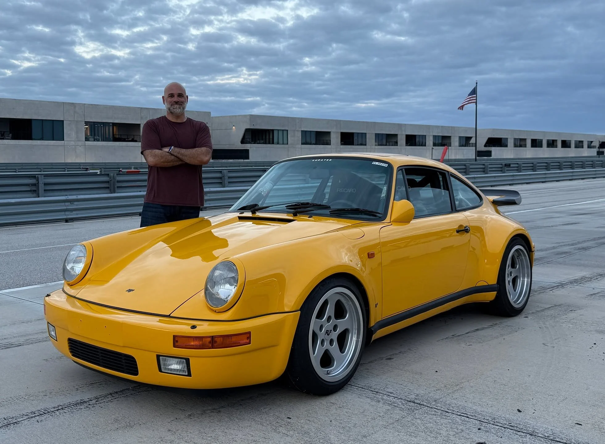 Drove my third Yellowbird today! First M491 car, and by far the newest - a '91! Real end of the run. This one courtesy of the fabulous @wearecurated and the generous @theconcoursclub . A steal at millions. No notes.