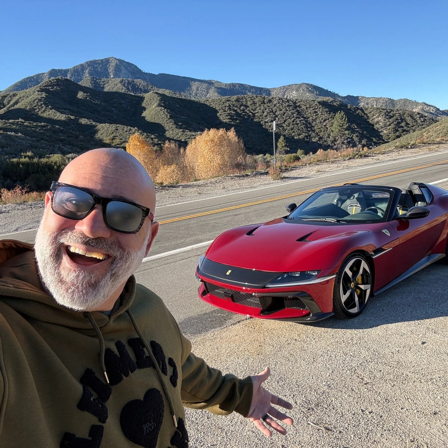 when you make the face you know what's up. 9,500 RPM review of the 12C Spider is up!