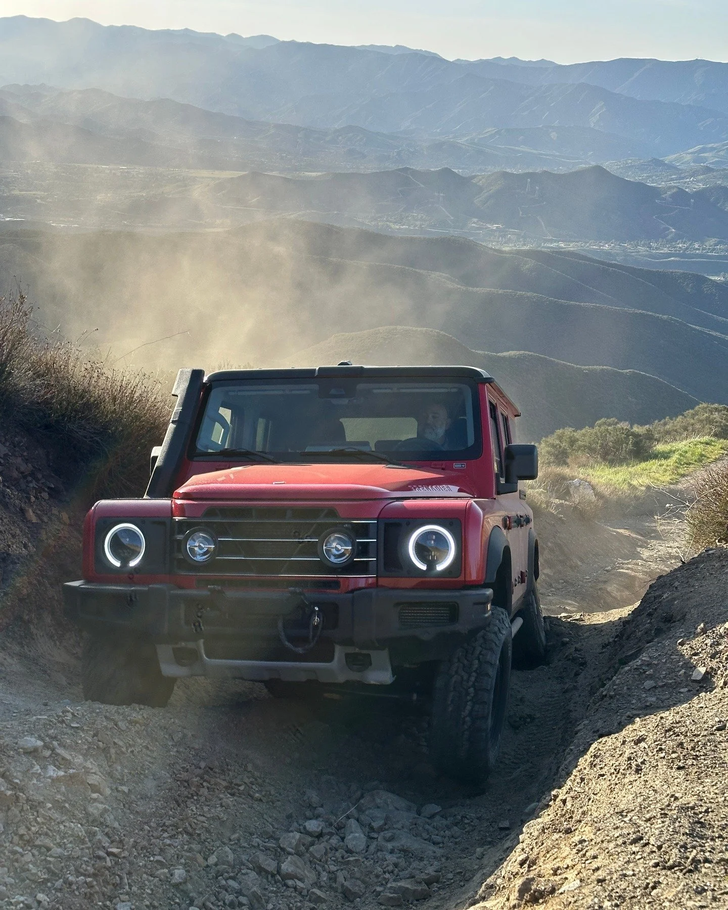 This was right before we almost explored the INEOS' roll-over ability. Full story on episode 1085 of the podcast.