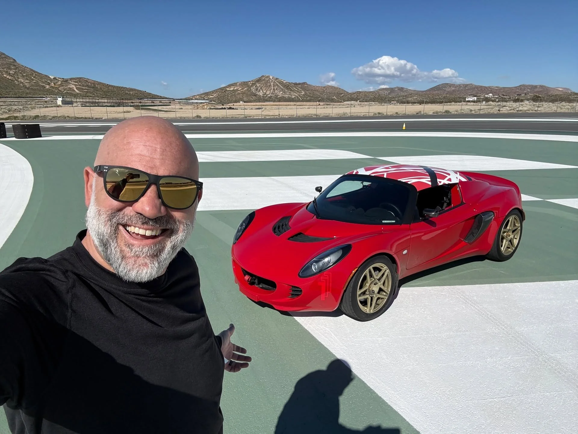 Just over 2,000 lbs with a 275HP built 2ZZ engine from @mountune the @inokinetic_group 111RS is a restored and modified Lotus Elise that acts like a highlight reel of fizzy Lotus goodness. It's about $110k including the donor, which in today's world 